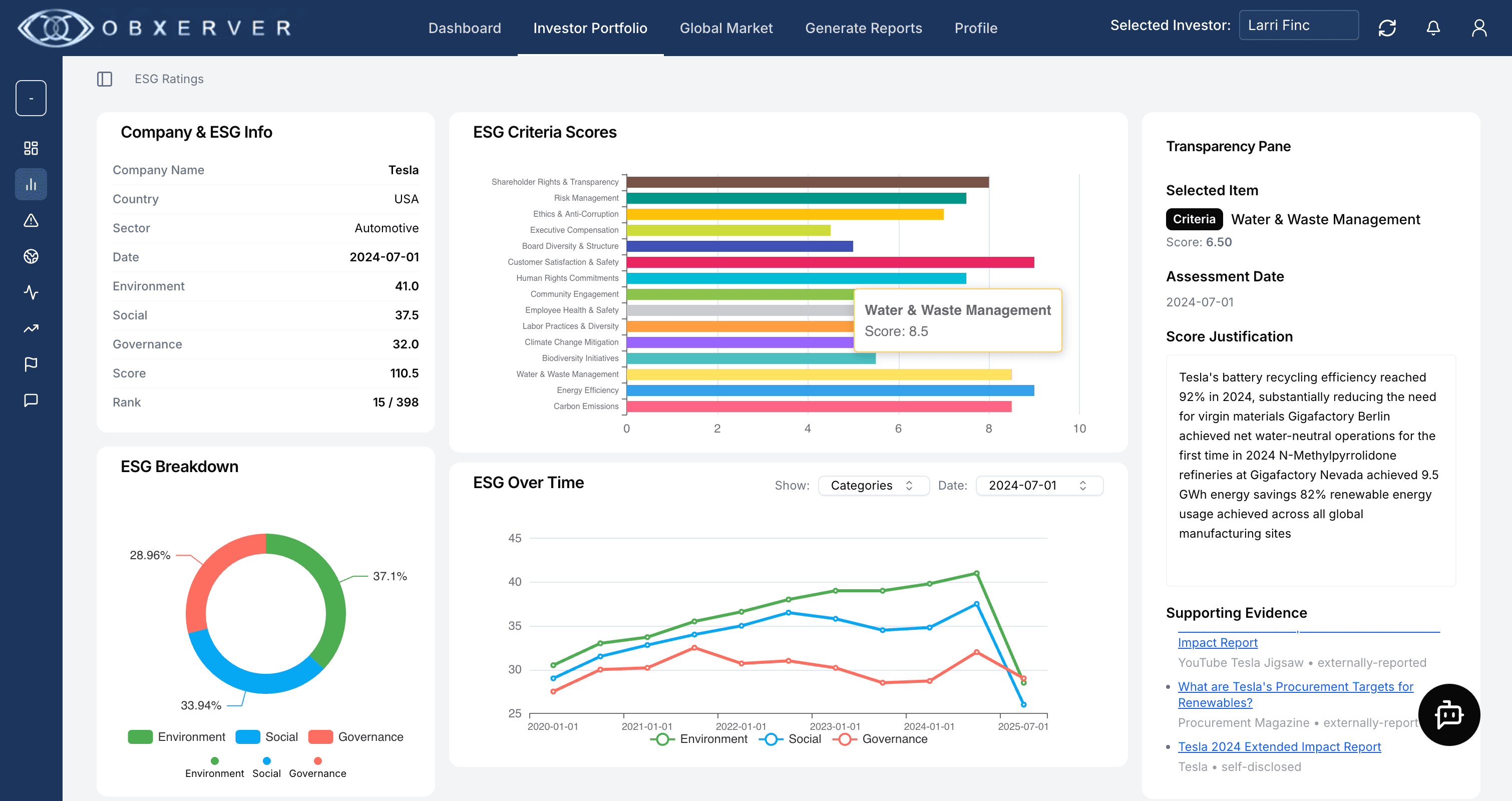 Application screenshot